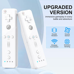 MOLICUI Wii Remote Controller built in speakers and vibration image