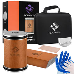Molinalia rolling knife sharpener front view