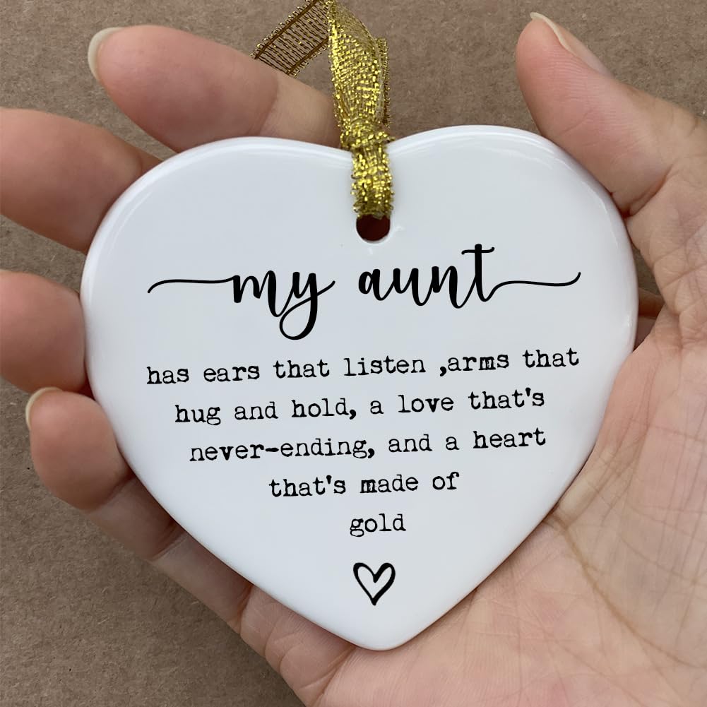 Mom gift ceramic heart keepsake for weddings and anniversaries