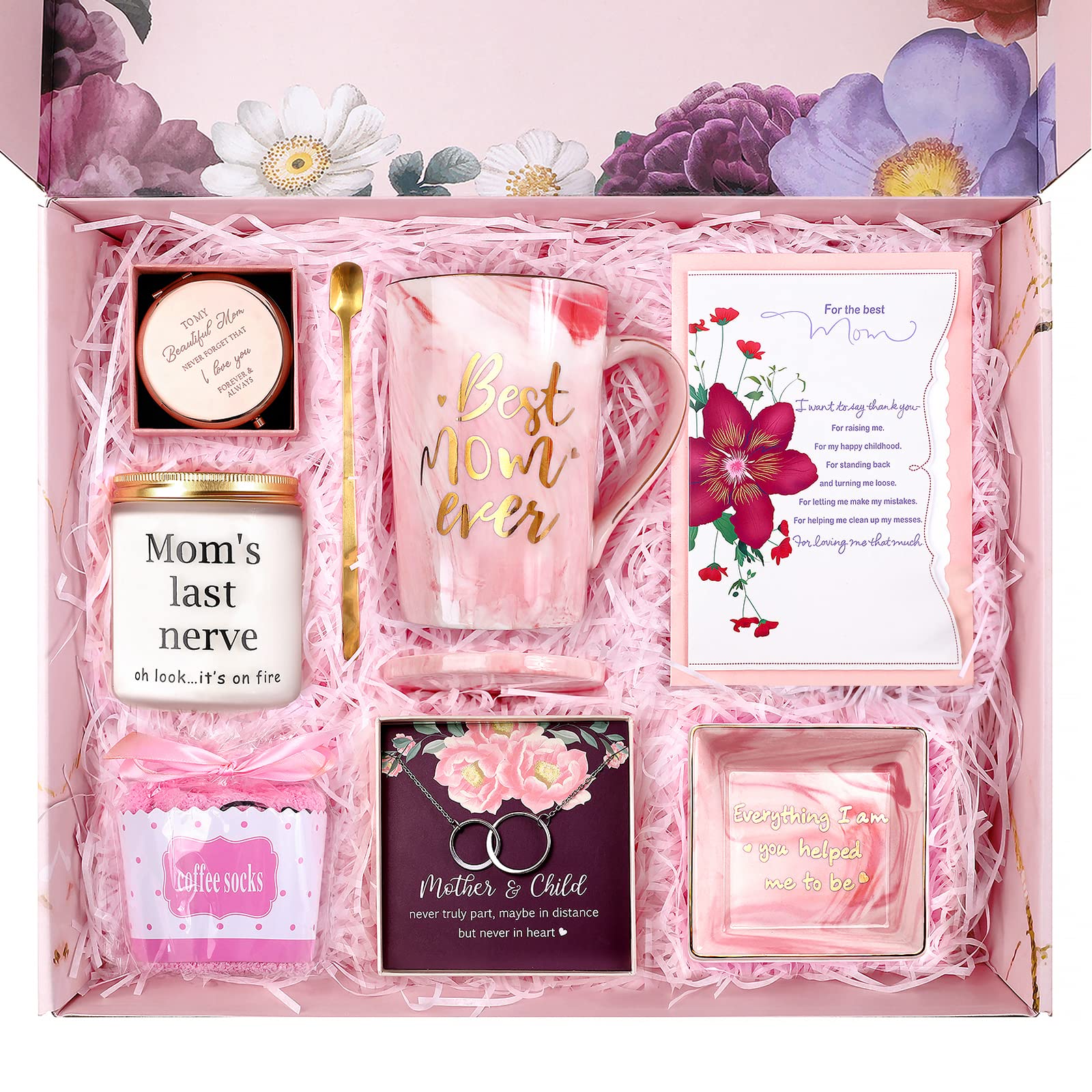 Mom coffee mug included in gift set