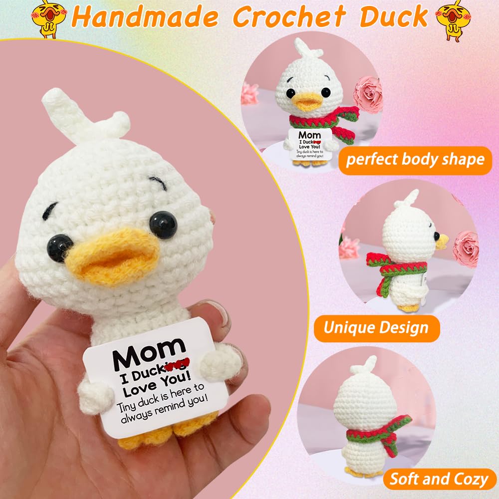 mom crochet duck gift suitable for multiple occasions
