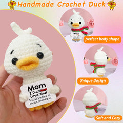 mom crochet duck gift suitable for multiple occasions