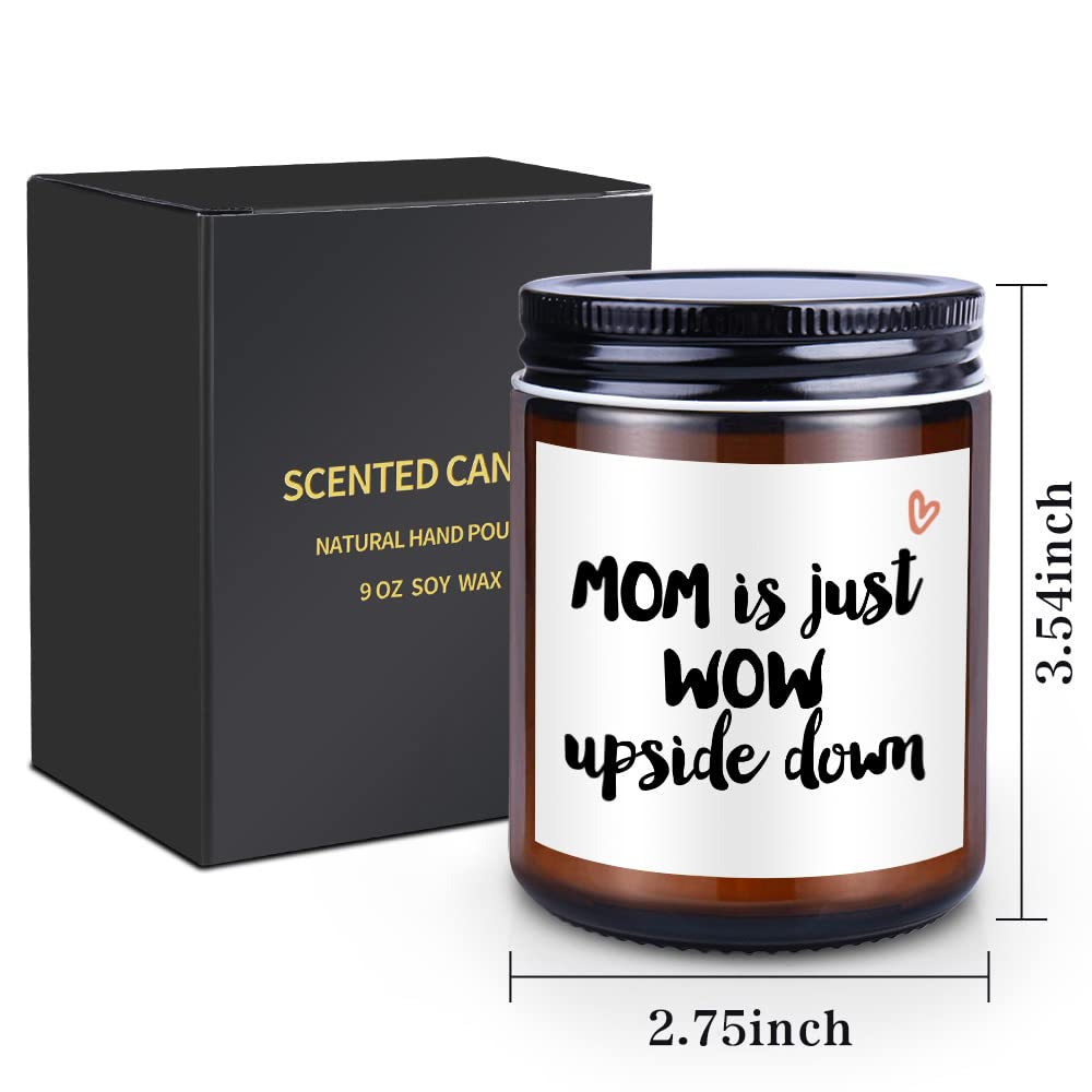 Funny birthday gifts for Mom candle product image