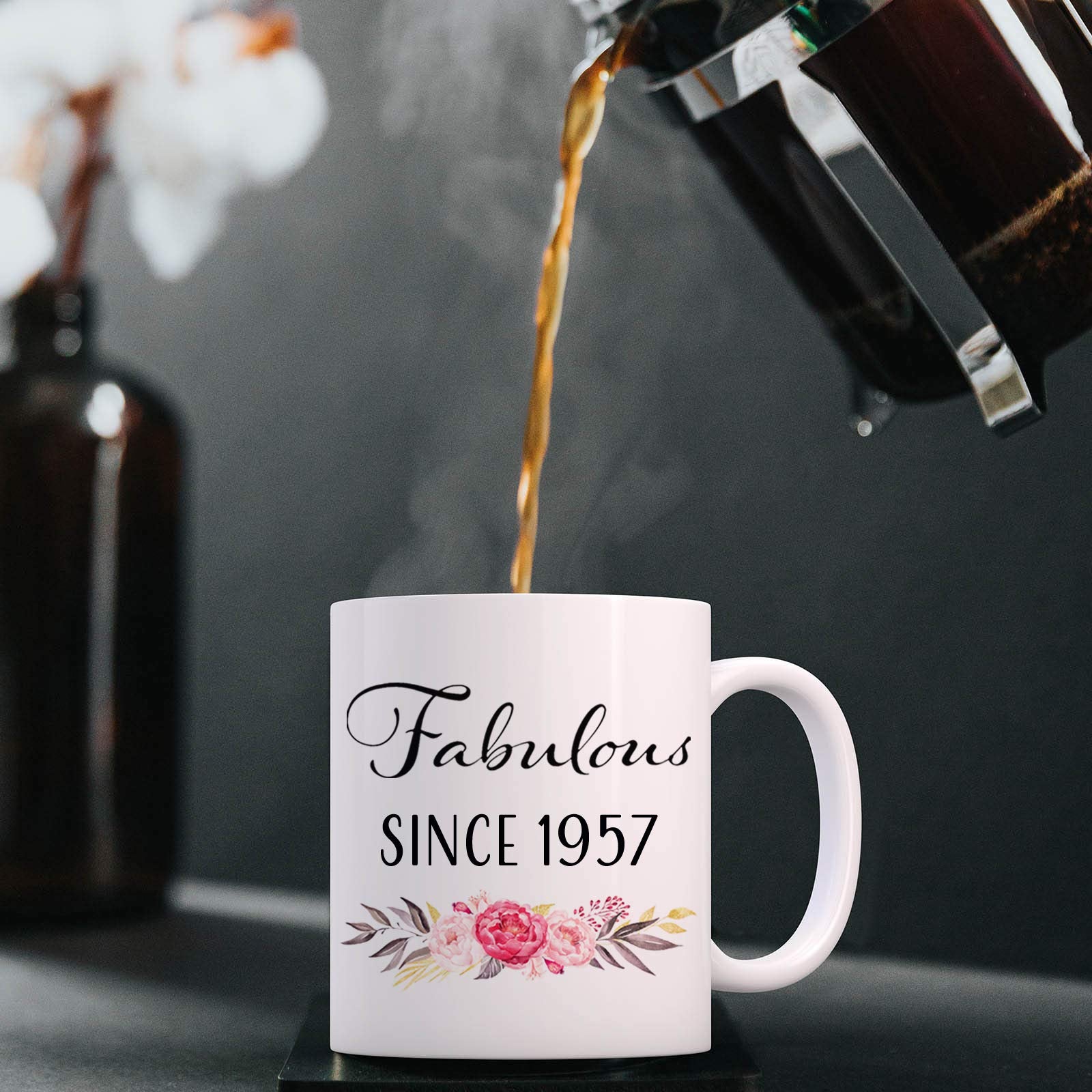 funny 69th birthday gift for women mug