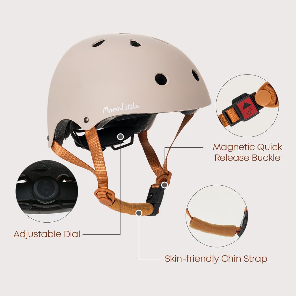 Lightweight breathable helmet with multiple air vents