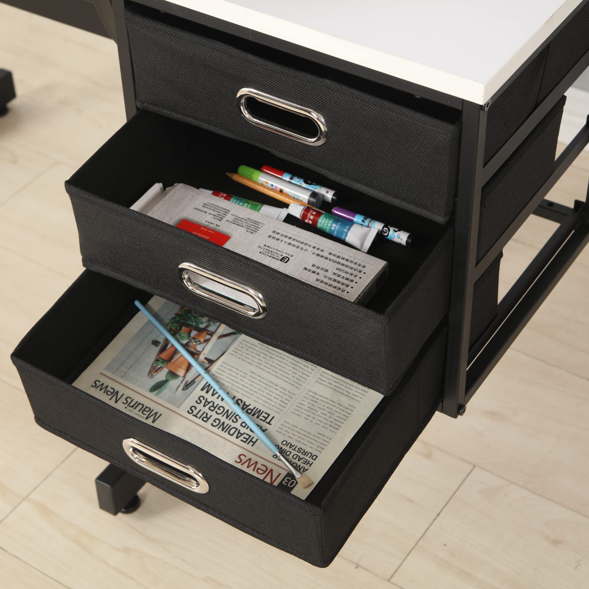 Multi-functional study and craft desk MOMONITOR