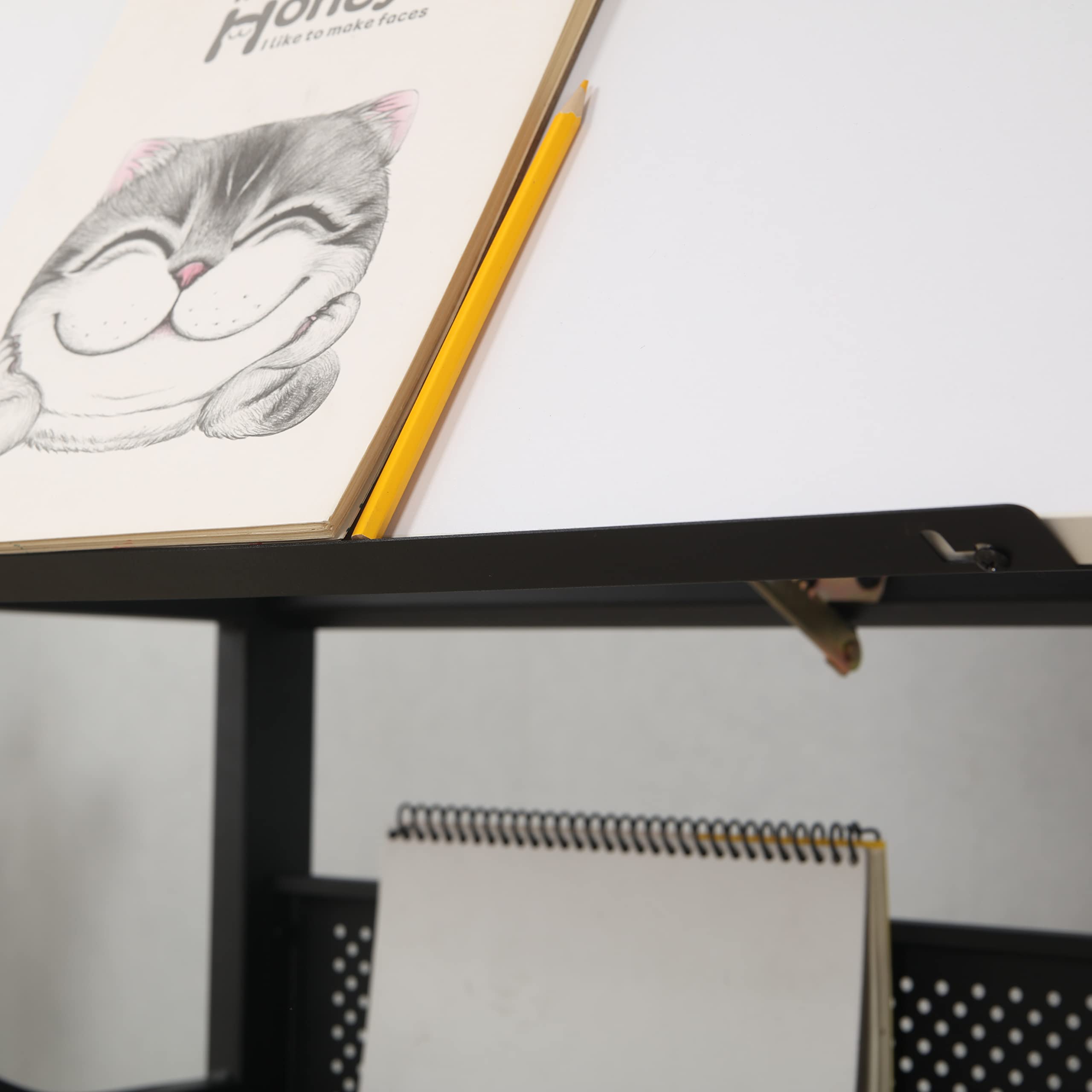 18mm E1 particle board top on MOMONITOR drafting table