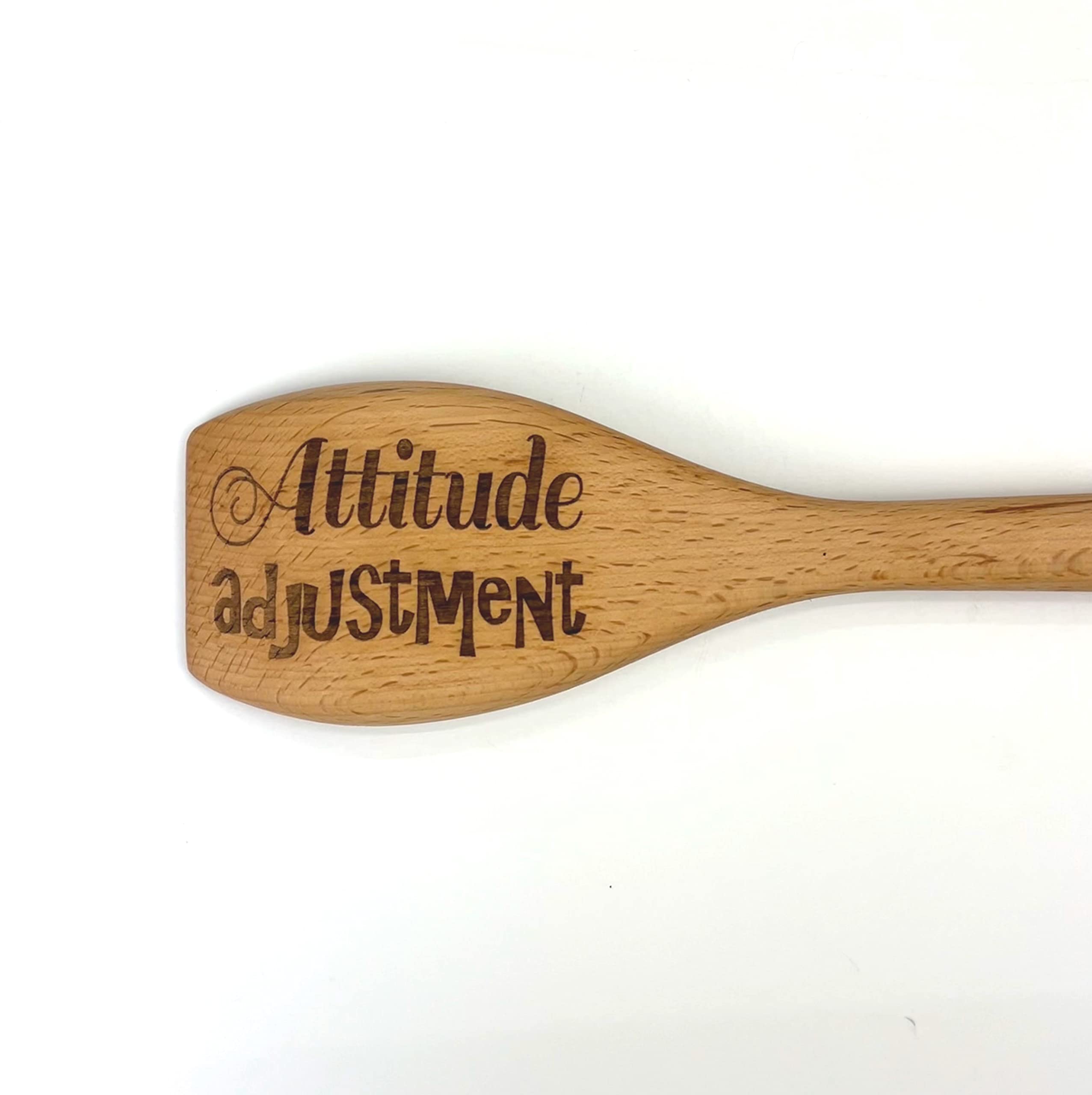 Moms Dads Grandmas gag gift wooden spoon image alt text