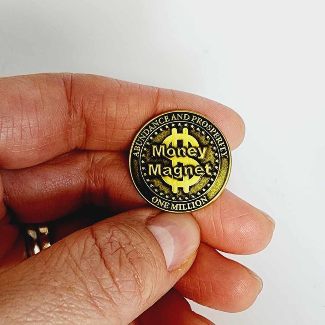 Money Magnet amulet design