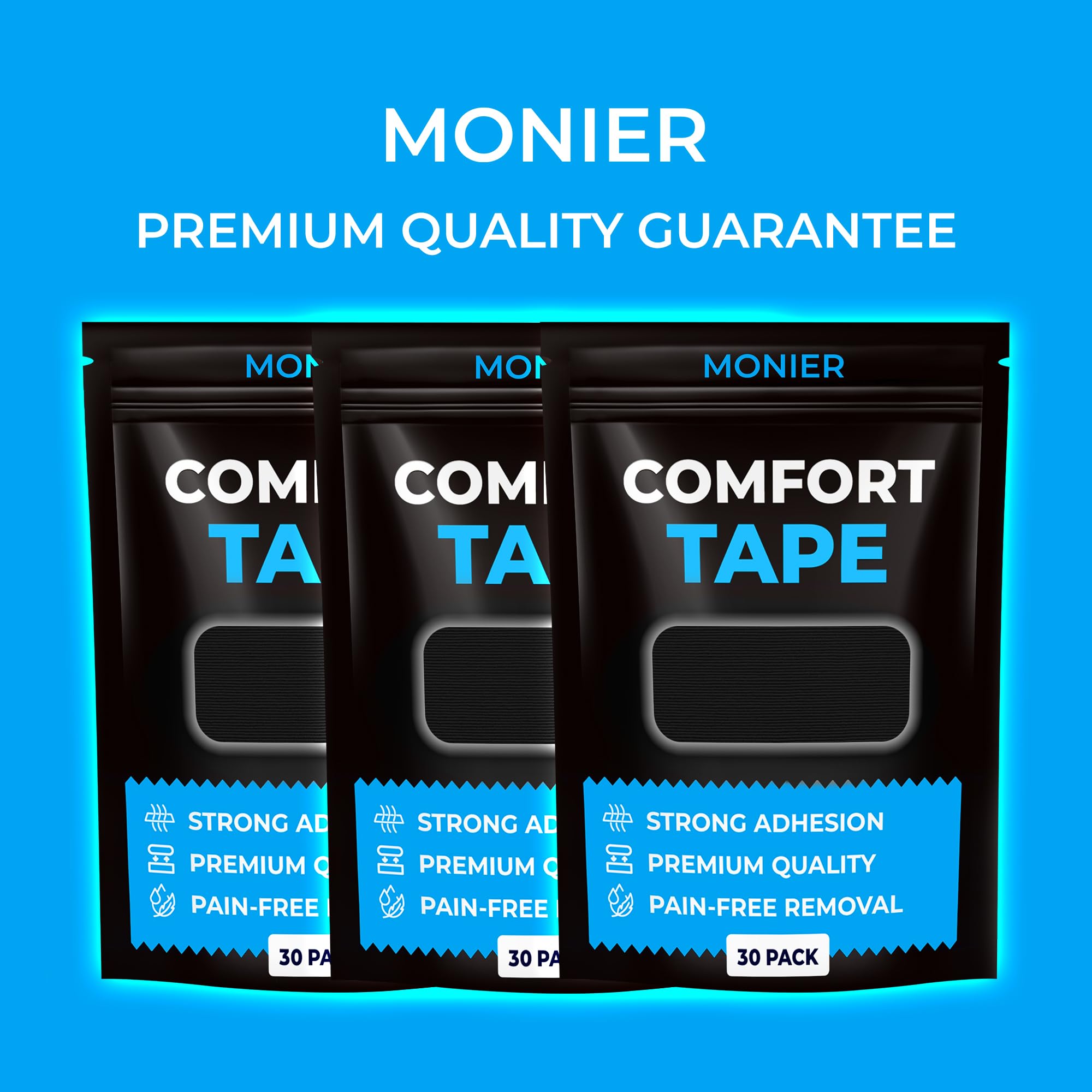 Monier cotton medical grade adhesive tape for dressings