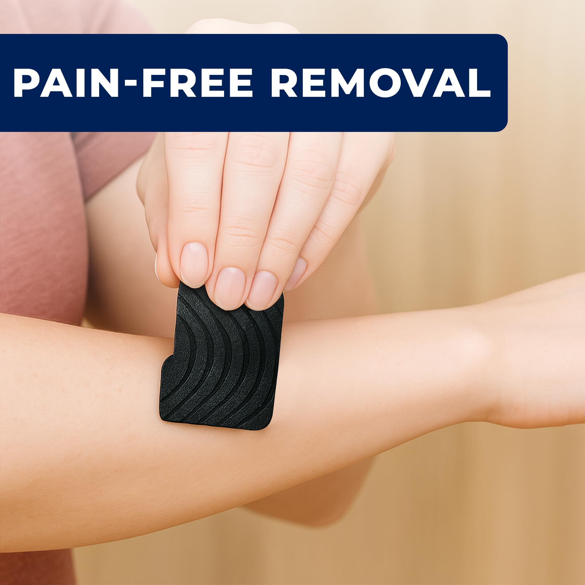 Gentle skin contact tape suitable for sensitive skin by Monier