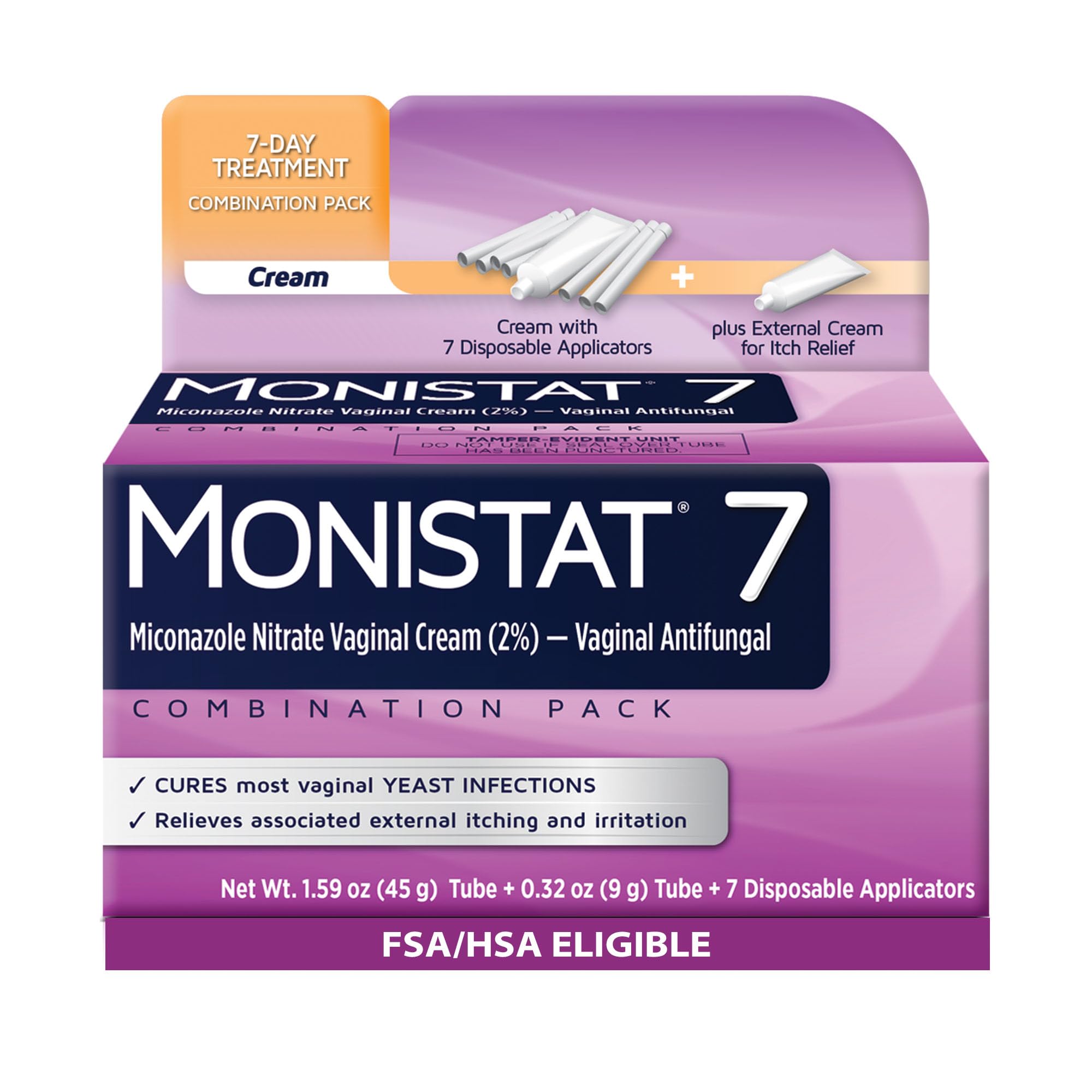Monistat 7-Day Yeast Infection Treatment for Women product image