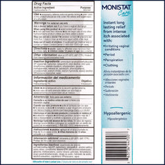 Monistat Care Maximum Strength Instant Itch Relief 1oz