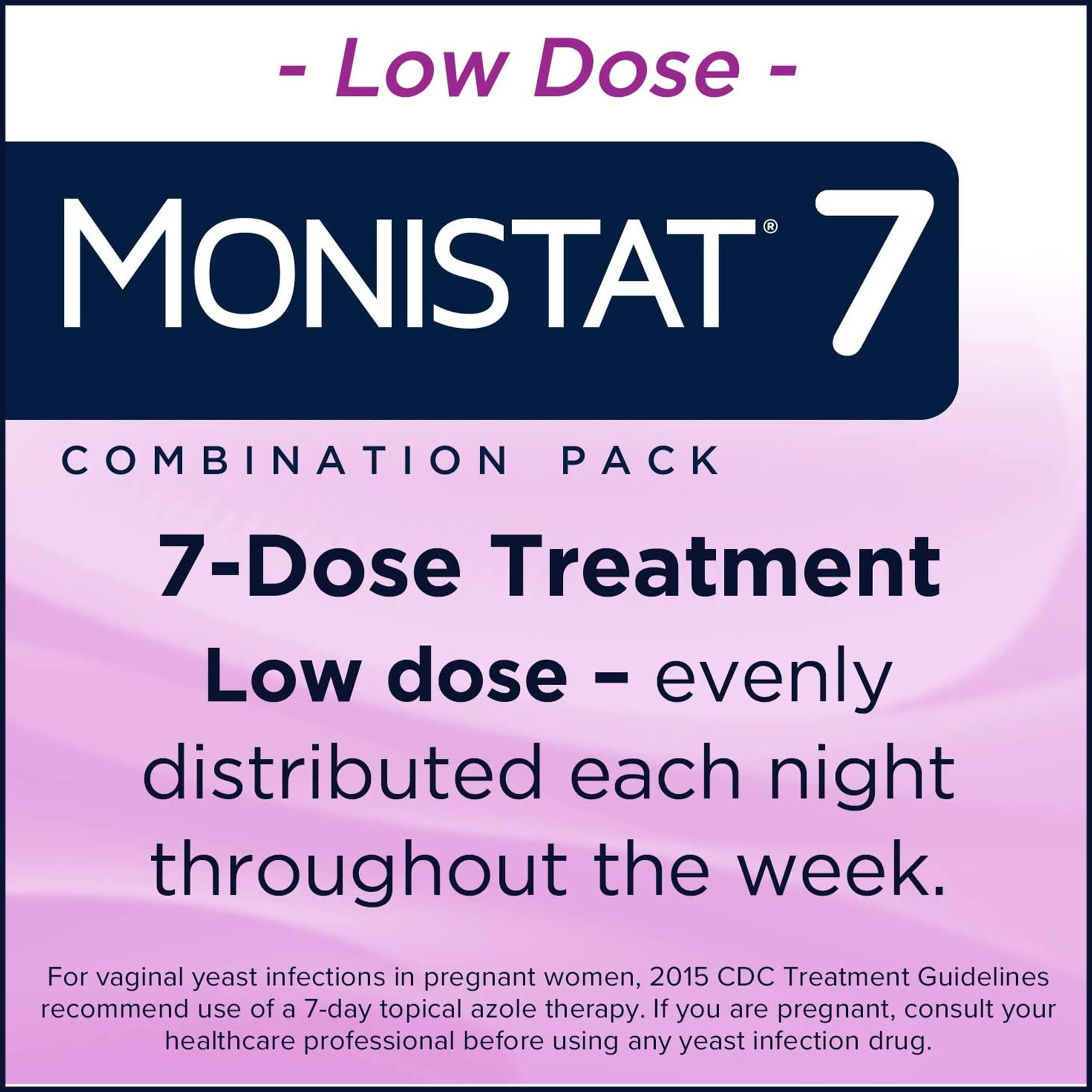 100 mg miconazole nitrate per dose cream shown