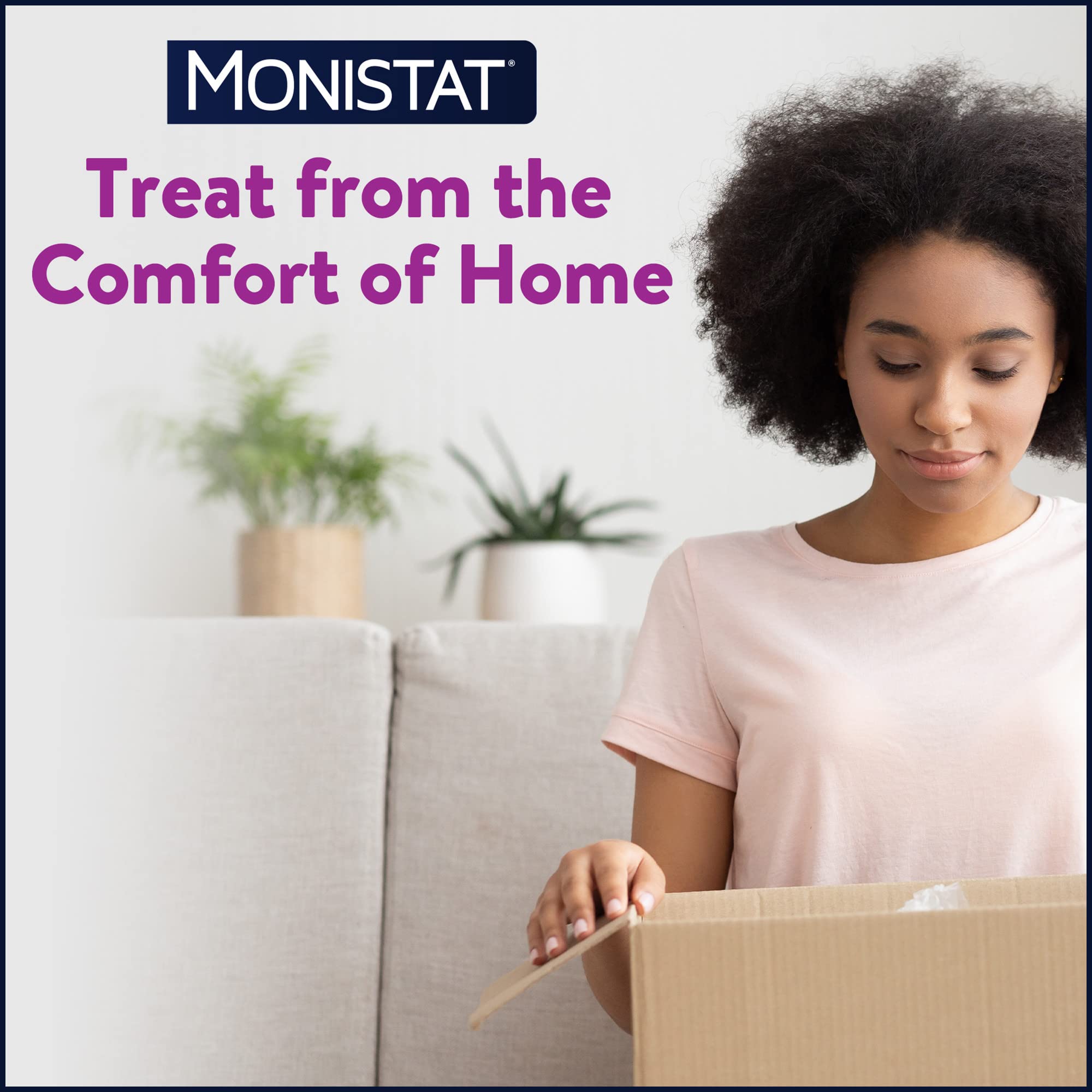 Monistat aloe vera relief mention in product description
