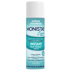Monistat Instant Itch Relief Spray 2 oz can