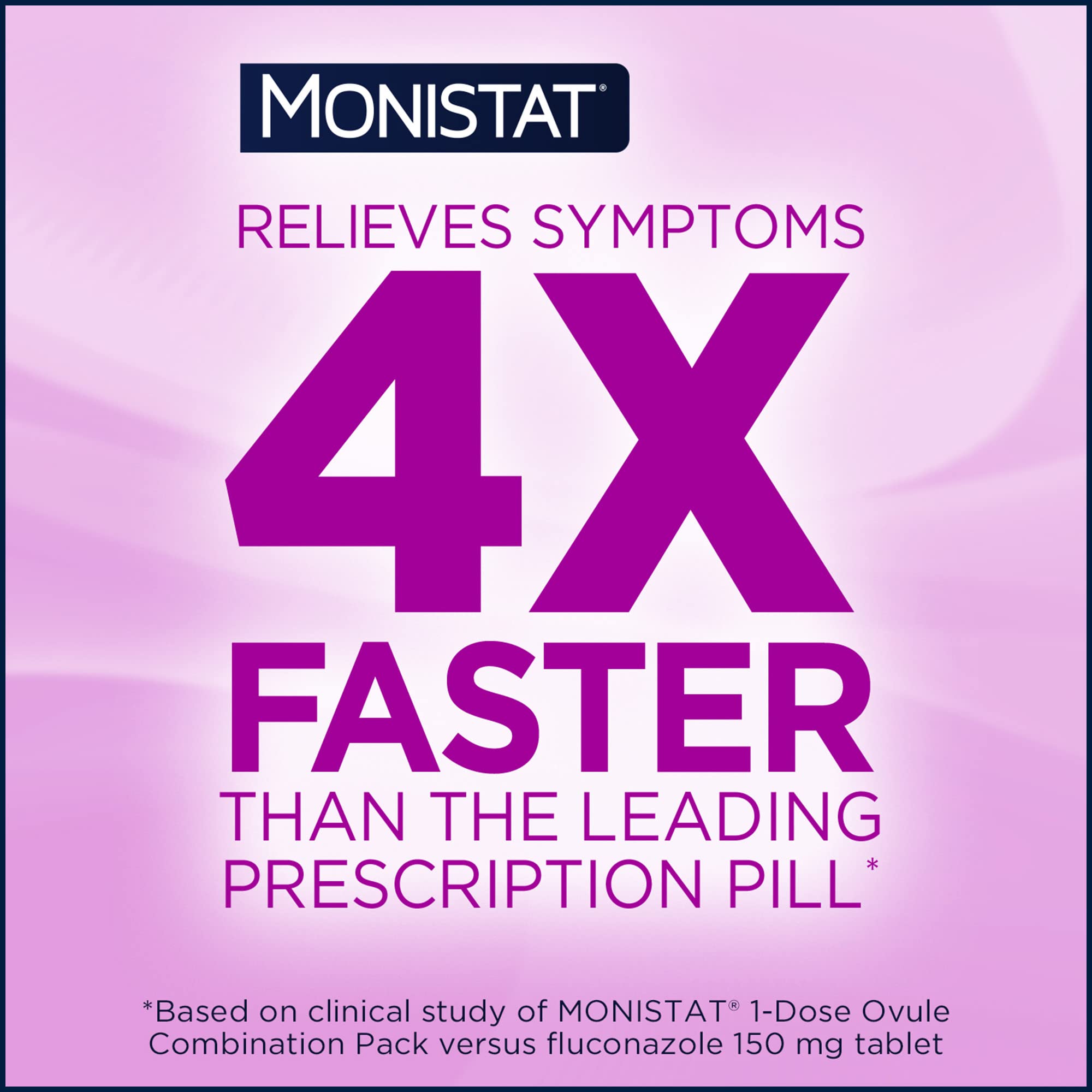 Hydrocortisone 1% itch relief included in Monistat kit