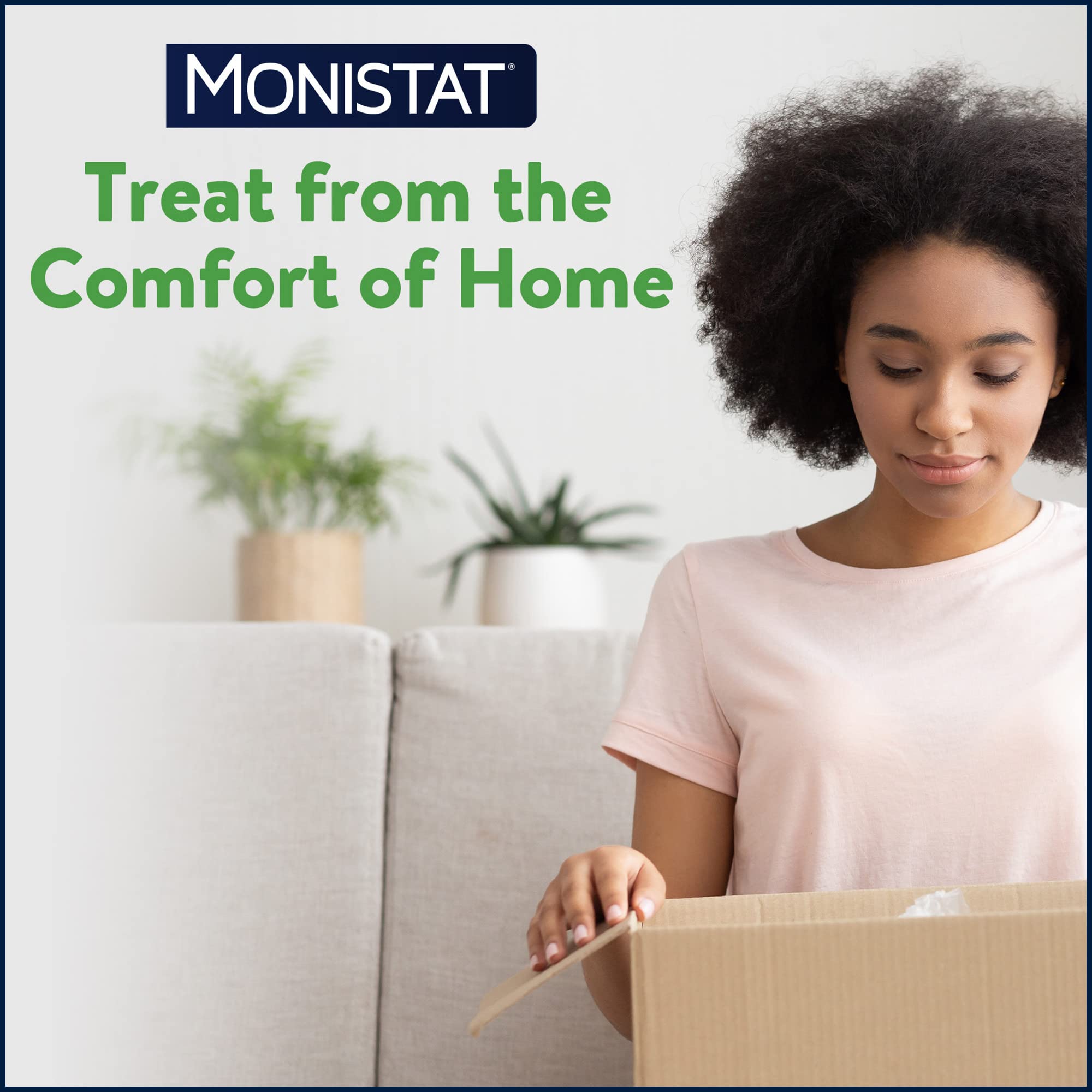 Monistat Original Strength formula ovule and cream options