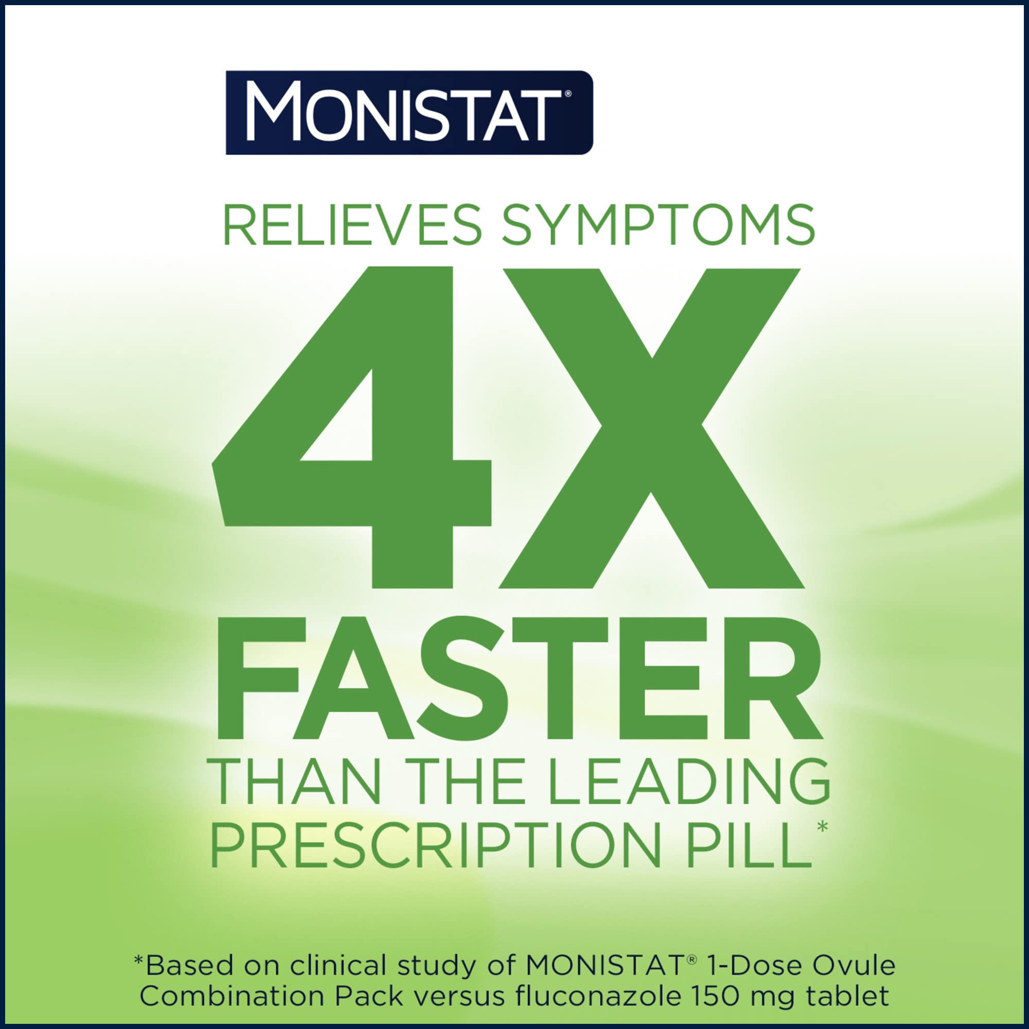 Monistat Vaginal Suppository option packaging