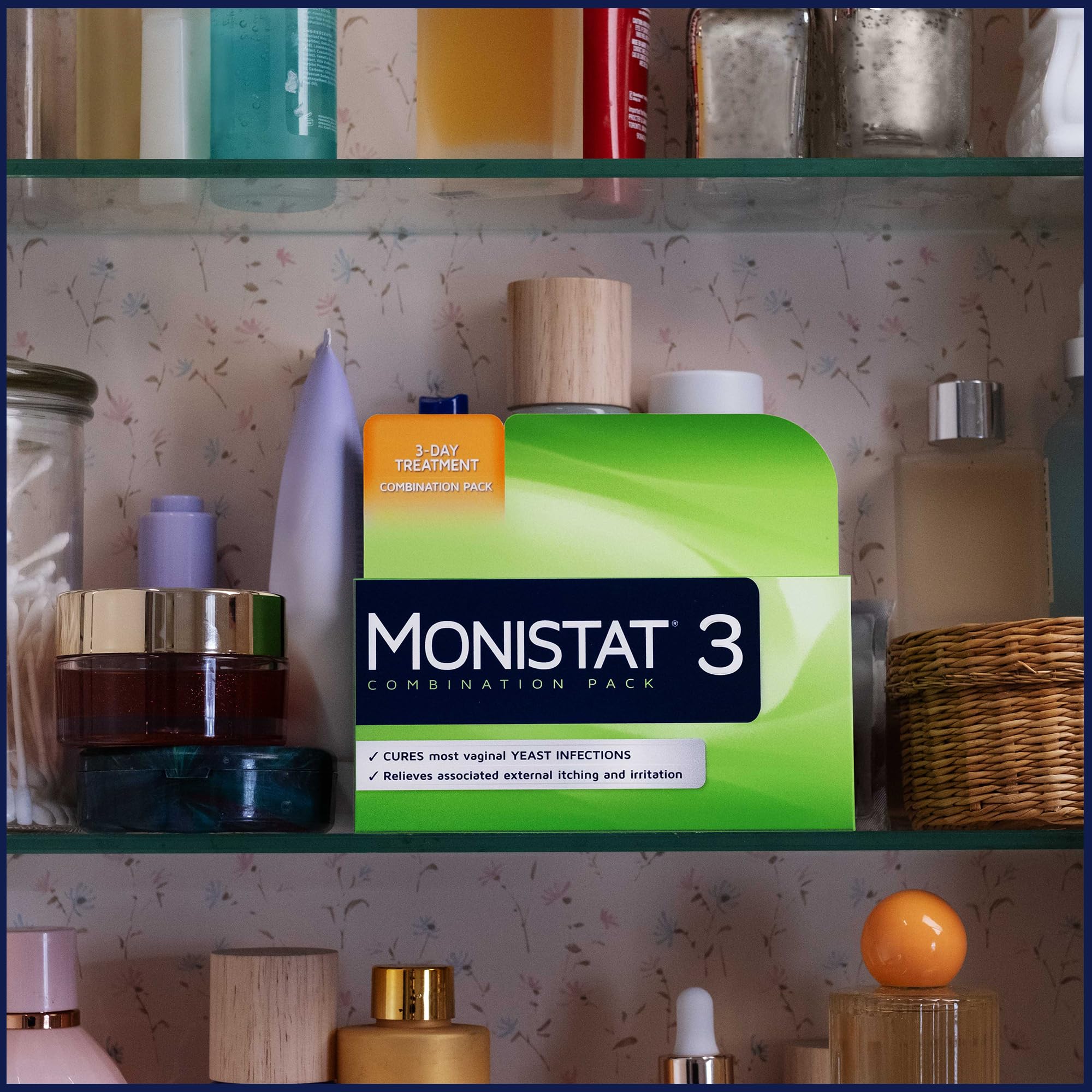Monistat Yeast Infection Treatment Kit with 3 applicators