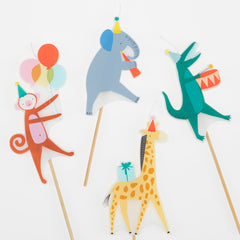 Monkey candle from Meri Meri Animal Parade