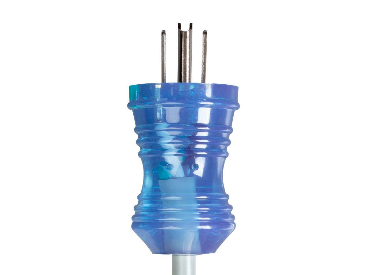6-foot hospital-grade power cable Monoprice 14 AWG 10A Gray