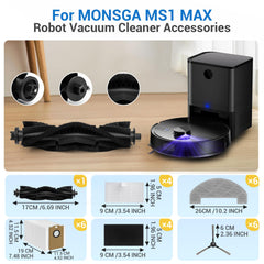 MONSGA MS1 MAX compatible vacuum spare roller brush