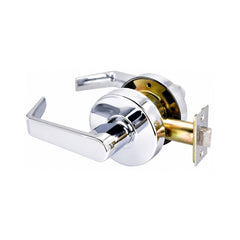 MONT HARD commercial door lock passage function with polished chrome finish