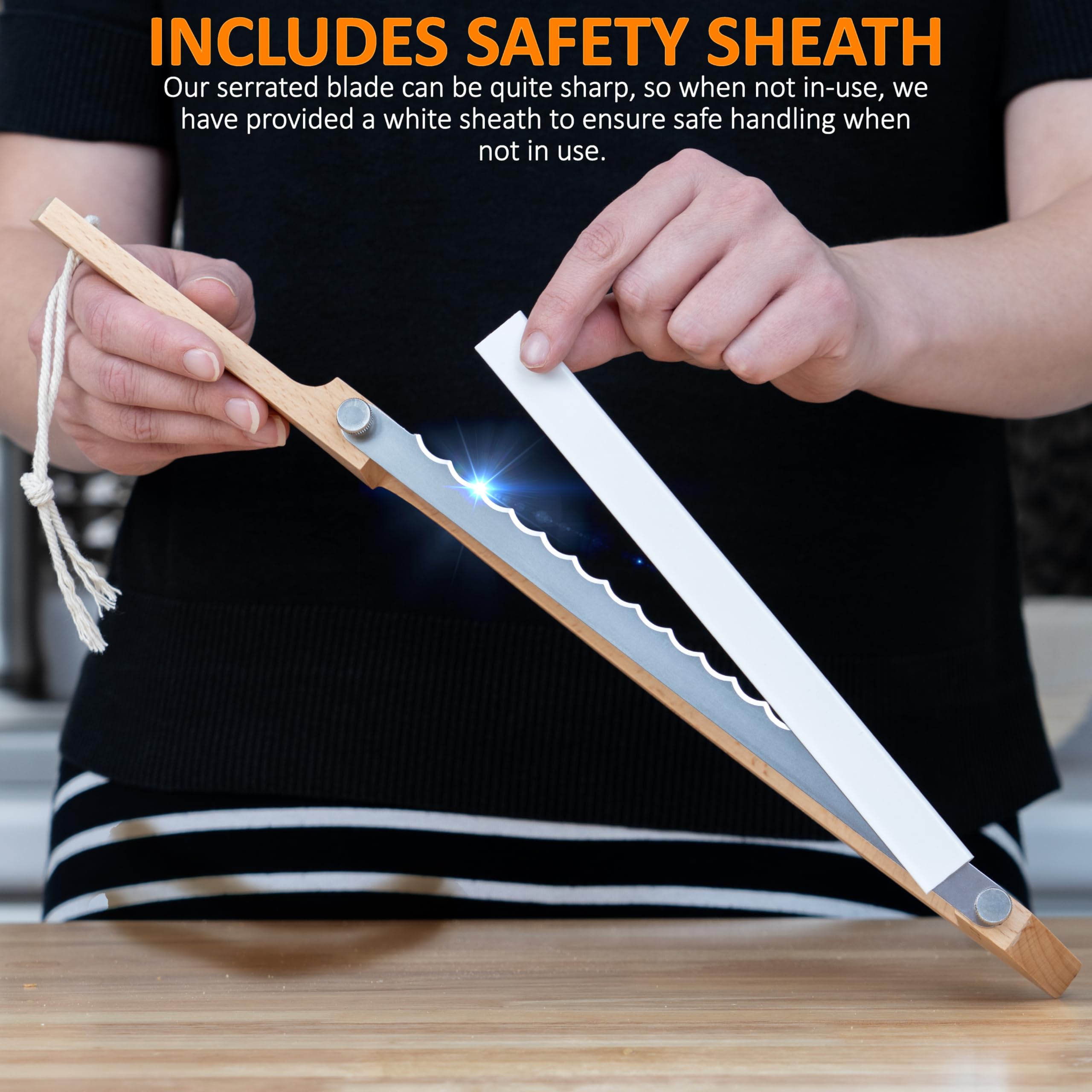 Gift packaging image for MonteHerra bread knife