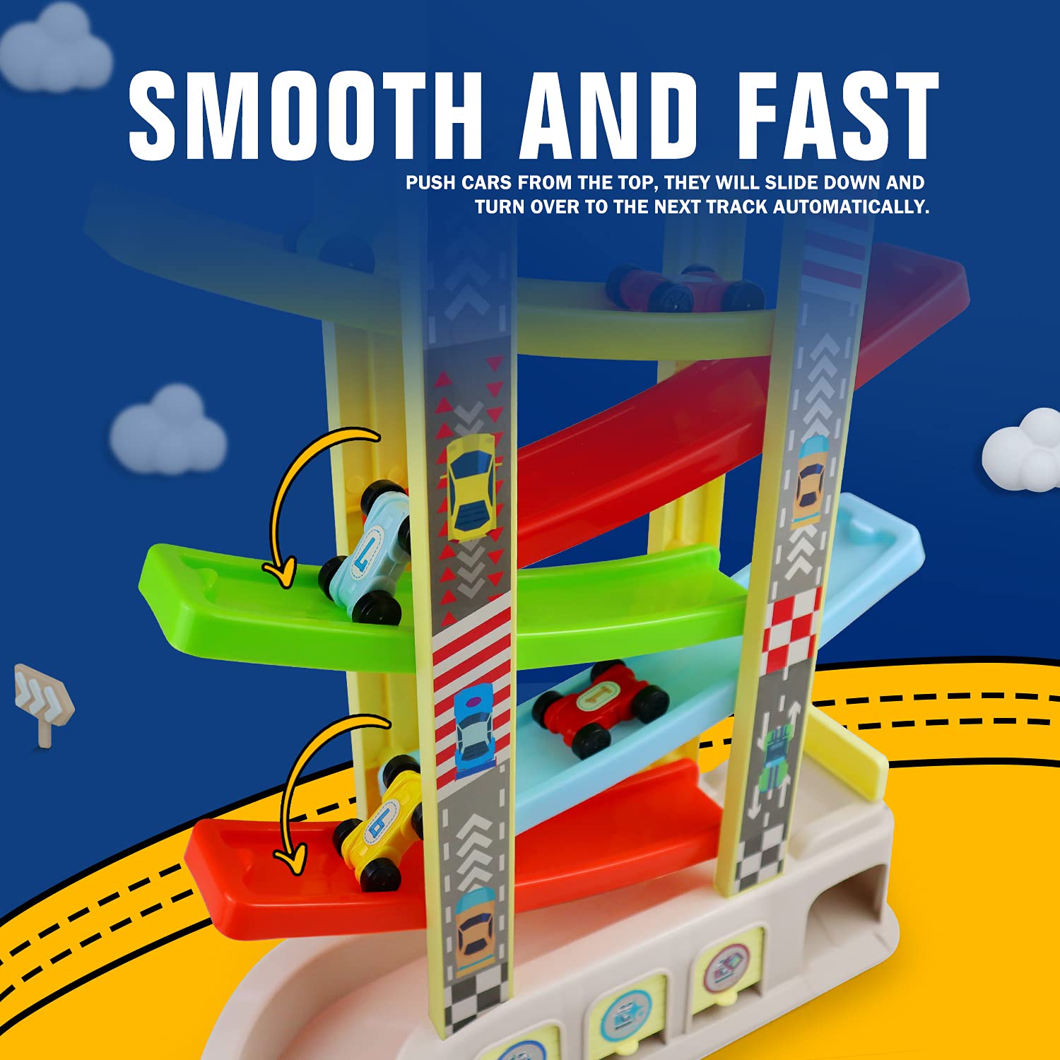 Includes assembly video for easy setup
