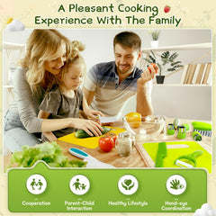 Versatile for soft fruits vegetables cheese bread and dough