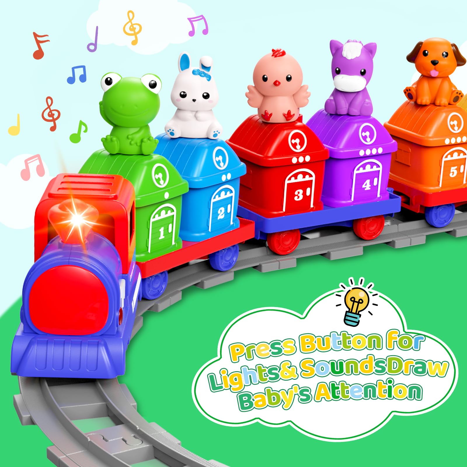 Montessori Learning Matching & Sorting Toys overview