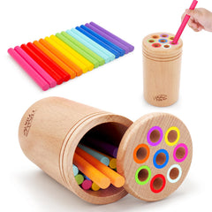 Montessori Toys active kids wooden design for 2-3 year olds