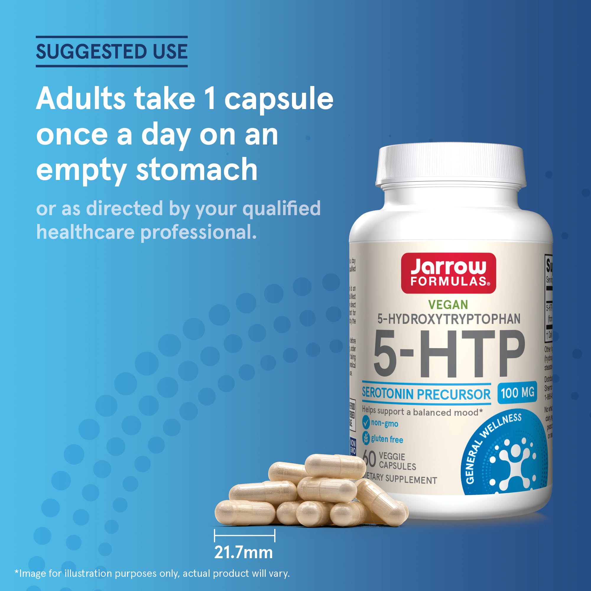 mood balance 5-HTP capsule image