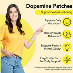 Mood support patches plant based formula image