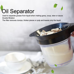 Moofey soup oil separator measuring cup
