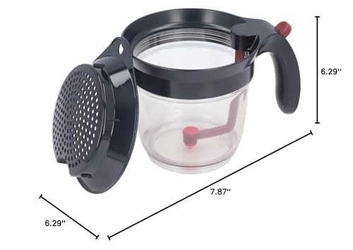 Moofey soup separator PP material packaging