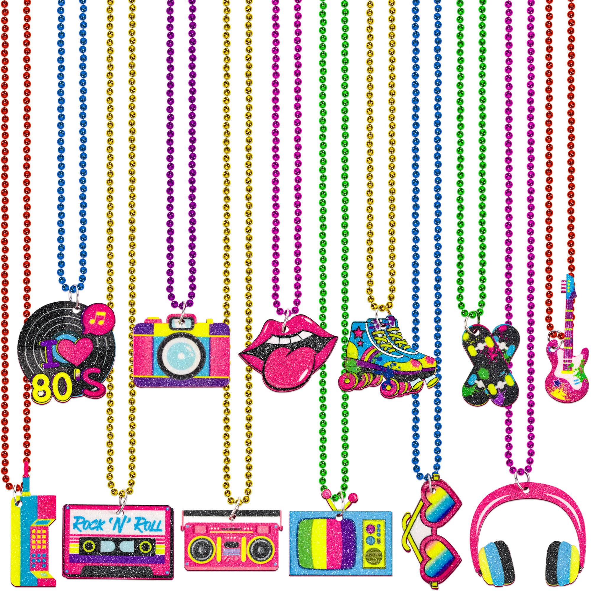 Moon Boat 80s beads 48pcs product image