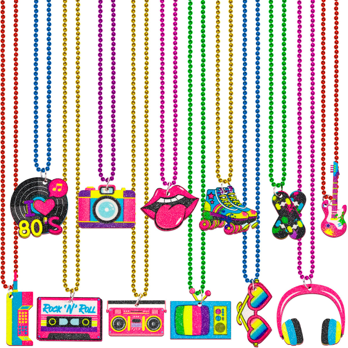 Moon Boat 80s beads 48pcs product image