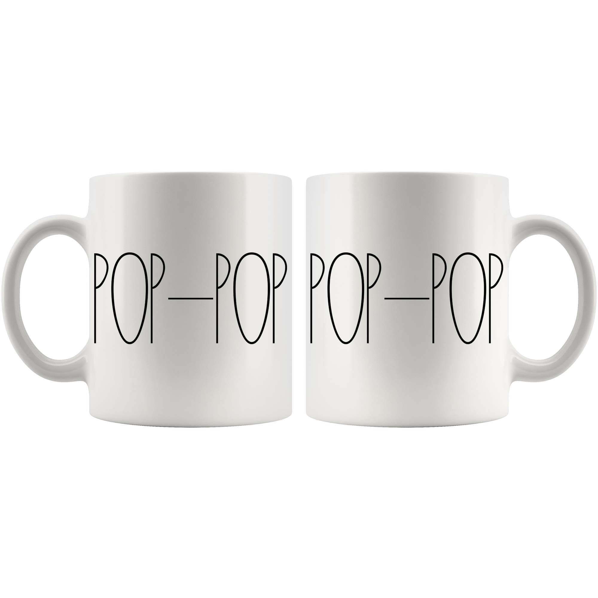 Moon9xx POP-POP Mug Gifts 11oz cup for everyday use