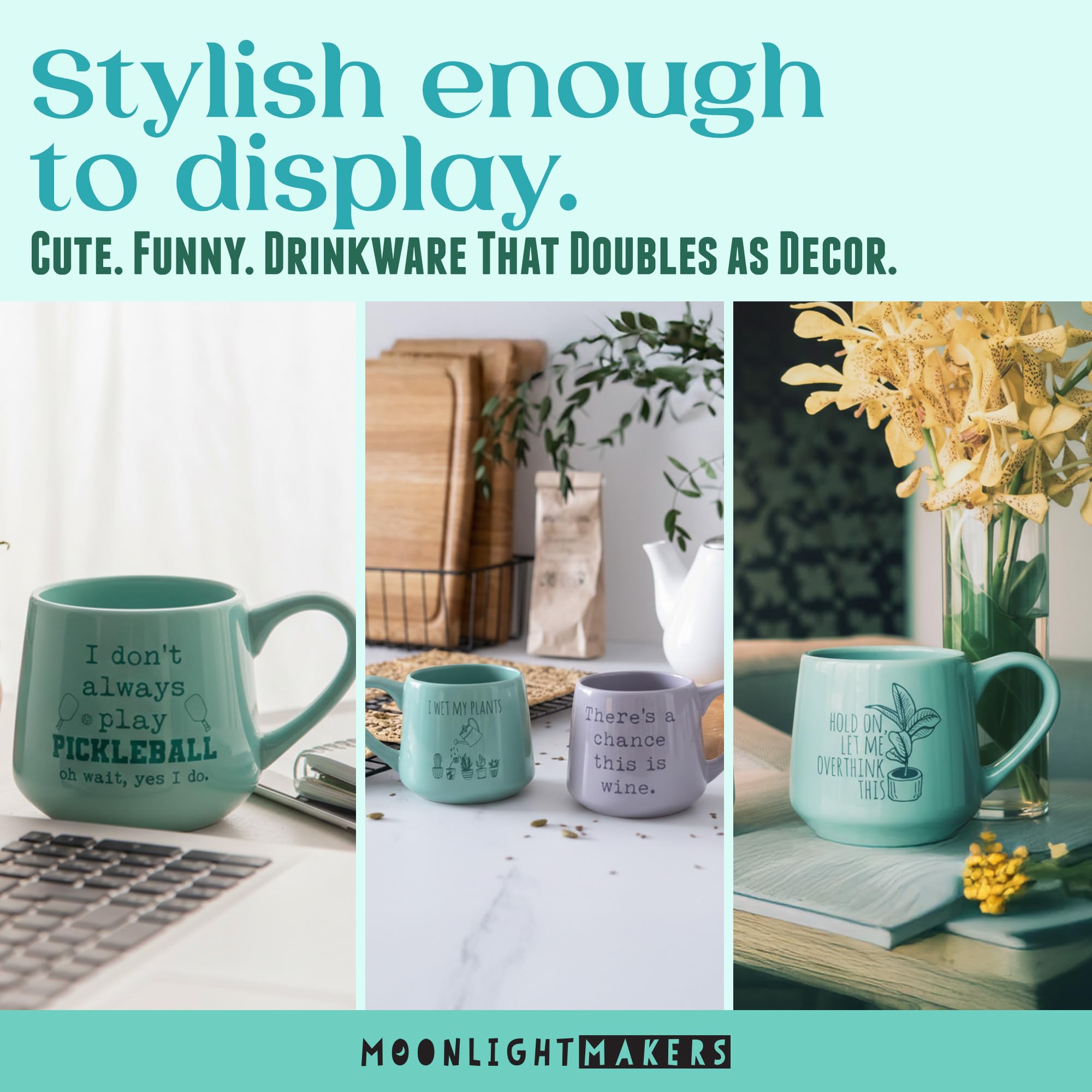 Moonlight Makers gift ideas 16oz coffee mug
