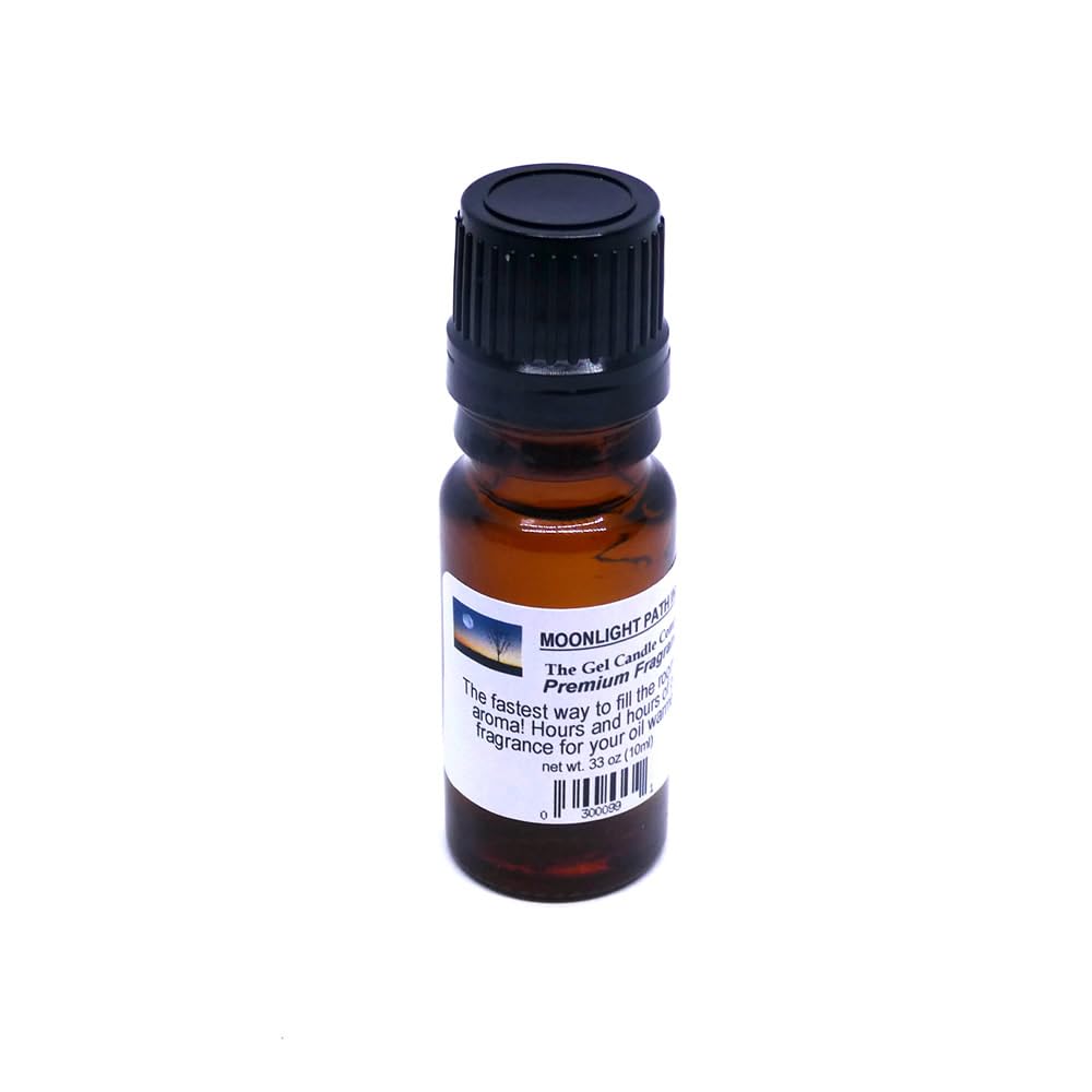 Moonlight Path Inspired Fragrance Oil 10 ml amber glass bottle with dropper