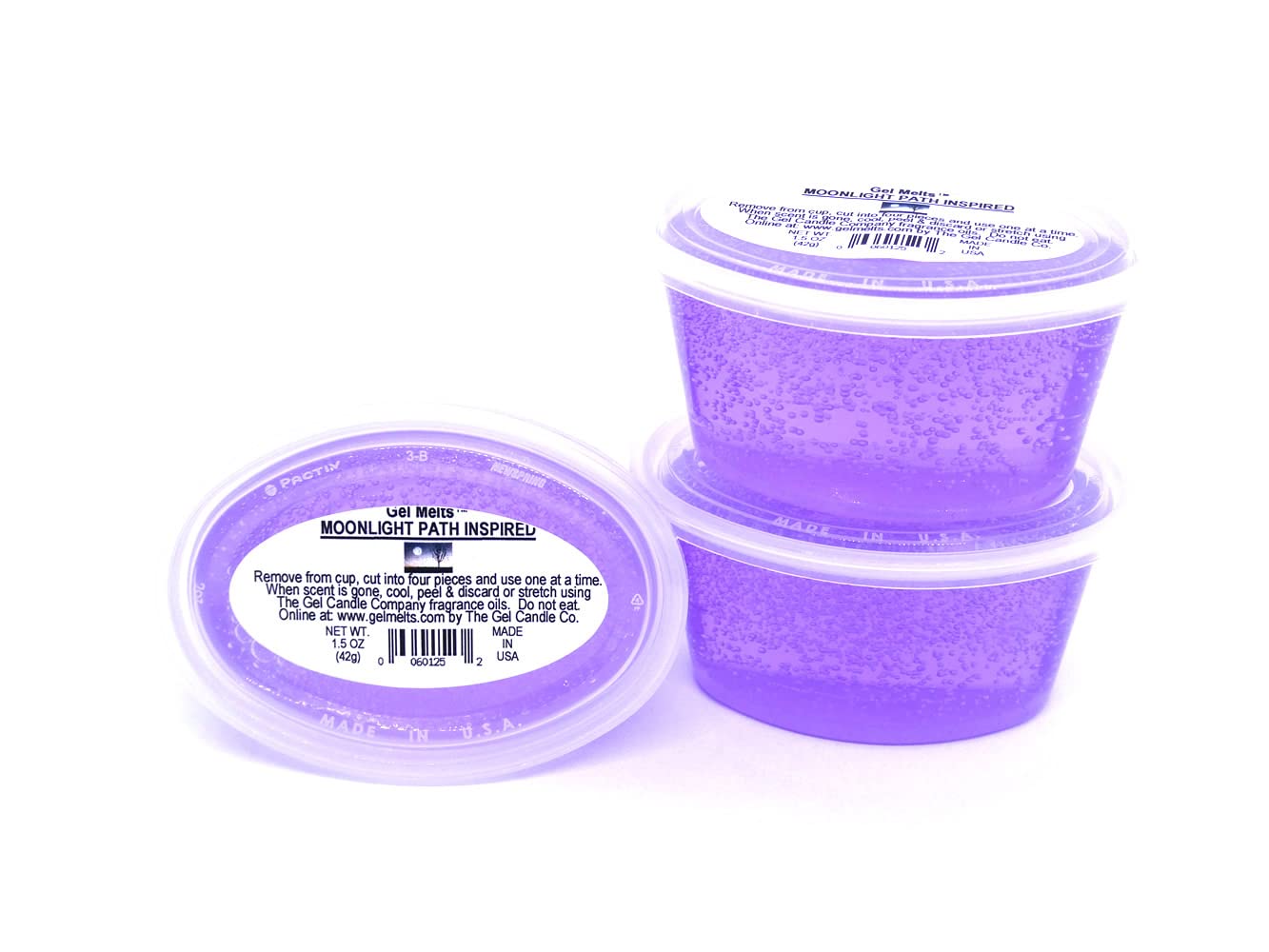 Moonlight Path gel melts pack of 3 for warmers and burners