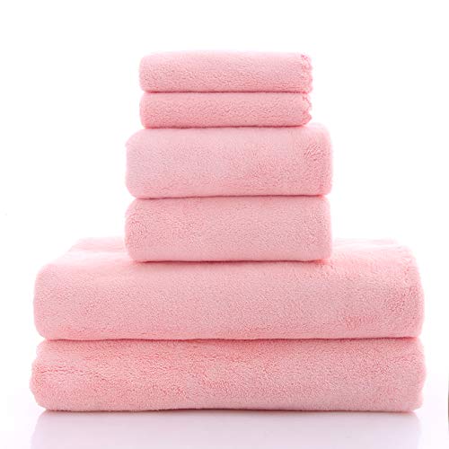 MoonQueen 2 hand towels pink 16x27