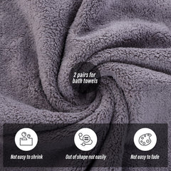Moonqueen quick dry towels for gym and beach