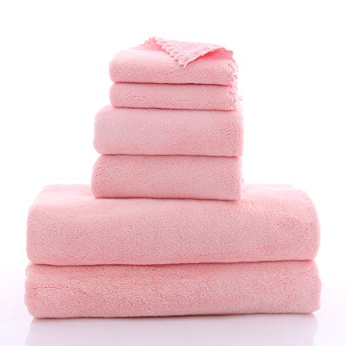 MoonQueen 2 washcloths pink 12x12