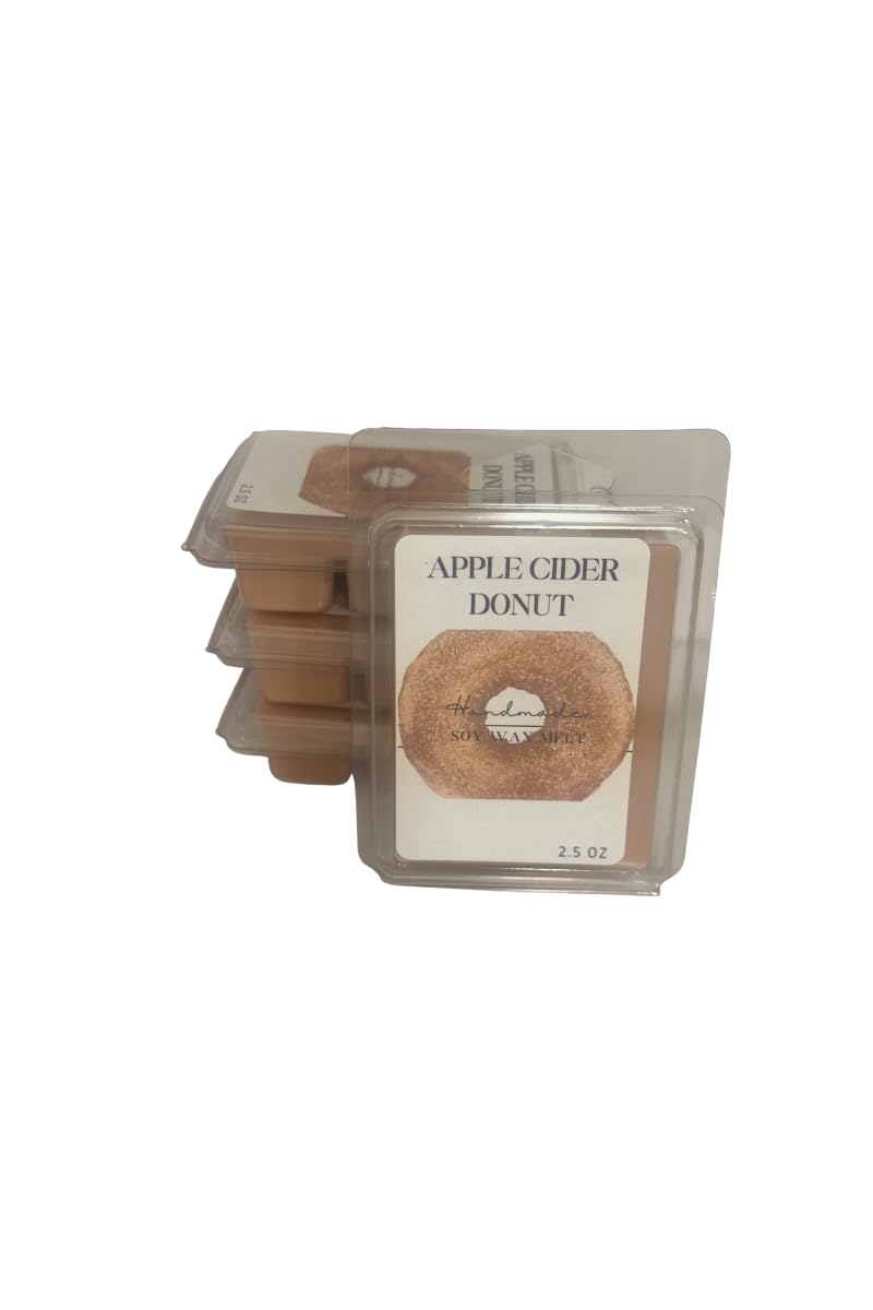 Six-cube pack of Apple Cider Donut melts