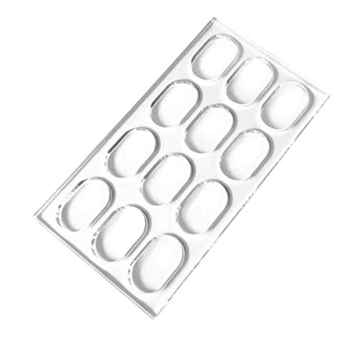 Moovul Dacquoise Cake mould acrylic 34x19 cm