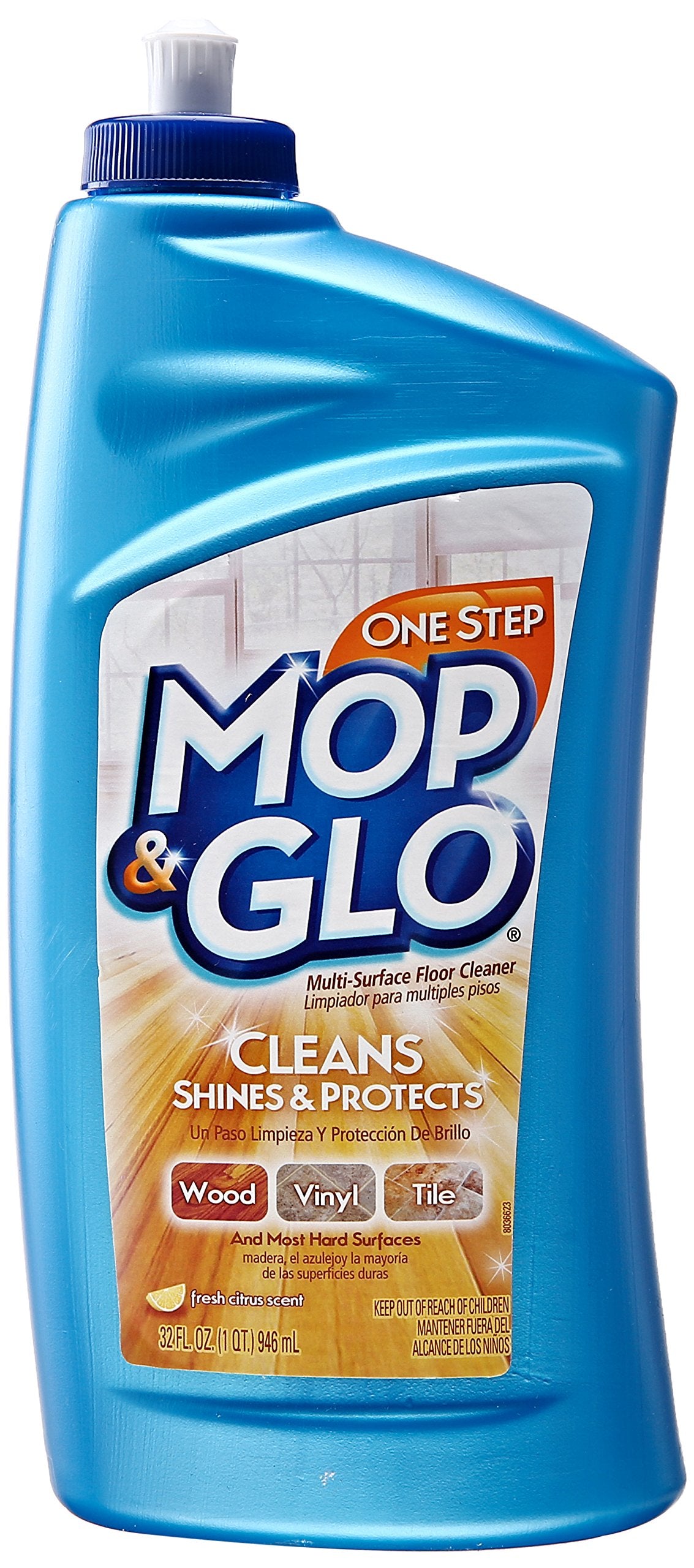 Mop & Glo Floor Cleaner multi surface packaging