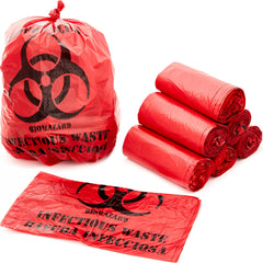 Mop Mob No Leak hospital grade biohazard bags 50 pack